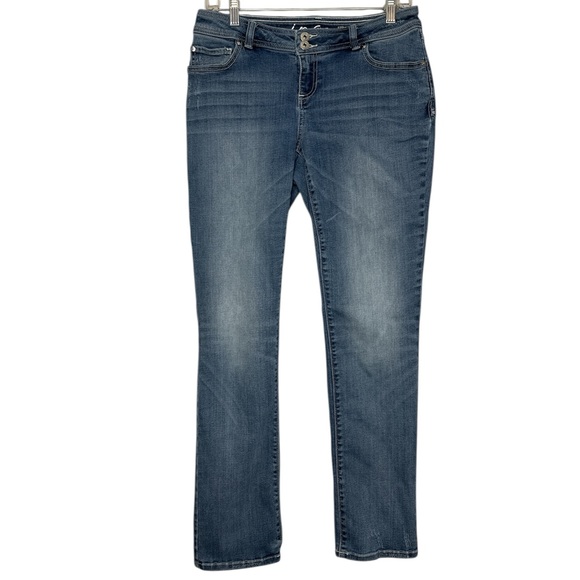 INC International Concepts Denim - INC Women's Denim Straight Leg Curvy Fit Jeans Size 4